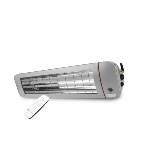 Front Bluetooth Infrarotstrahler titan